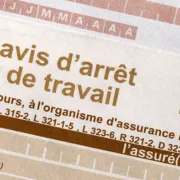 Avis d’arrêt de travail pour maladie